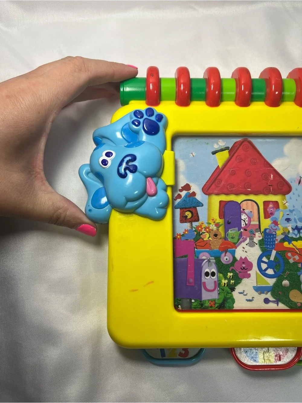 Vintage 1998 Tyco Blue’s Clues Clue Finder Game Complete